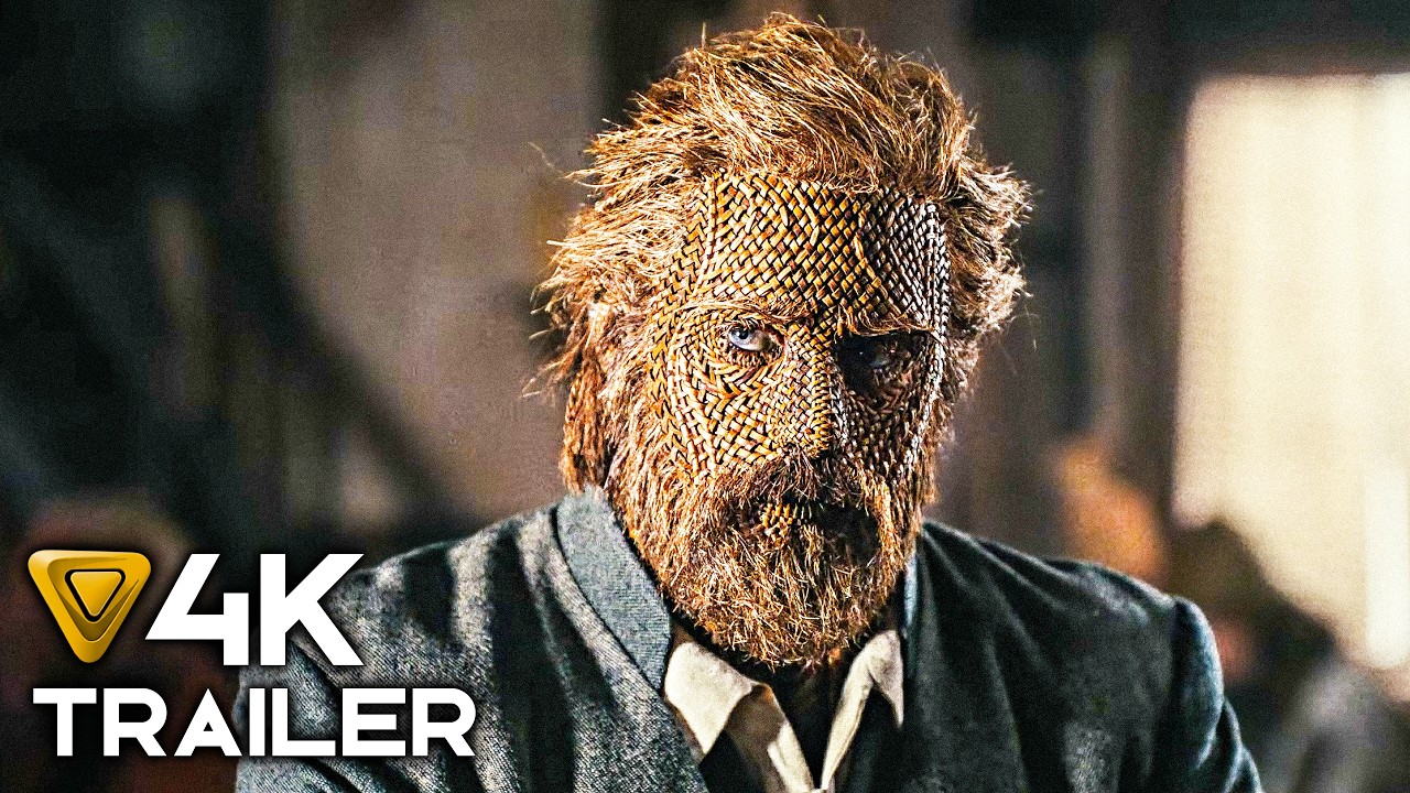 WICKER Official Trailer (2026) Alexander Skarsg&aring;rd, Olivia Colman, Peter Dinklage Movie [4K]