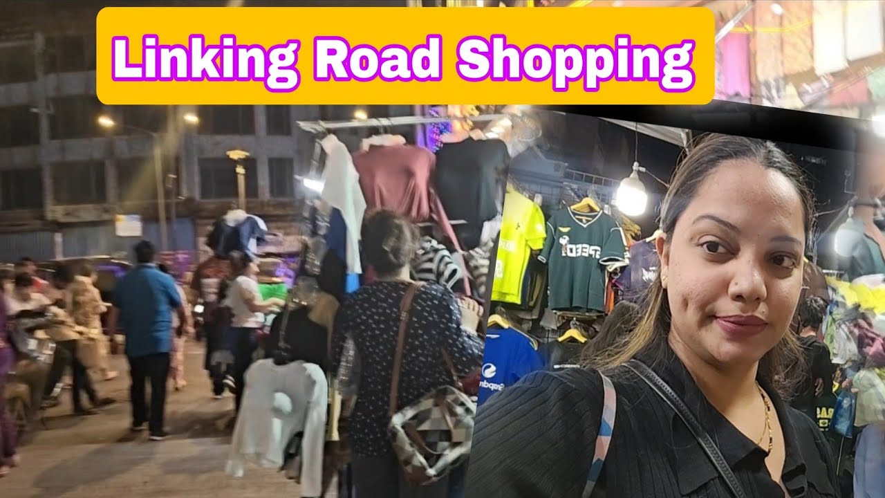 Garmi ne Pareshan 🤦‍♂️ | Linking Road Street Shopping 😍 | Bhava la Aavadla Jevan ☺️ | Daily Vlog