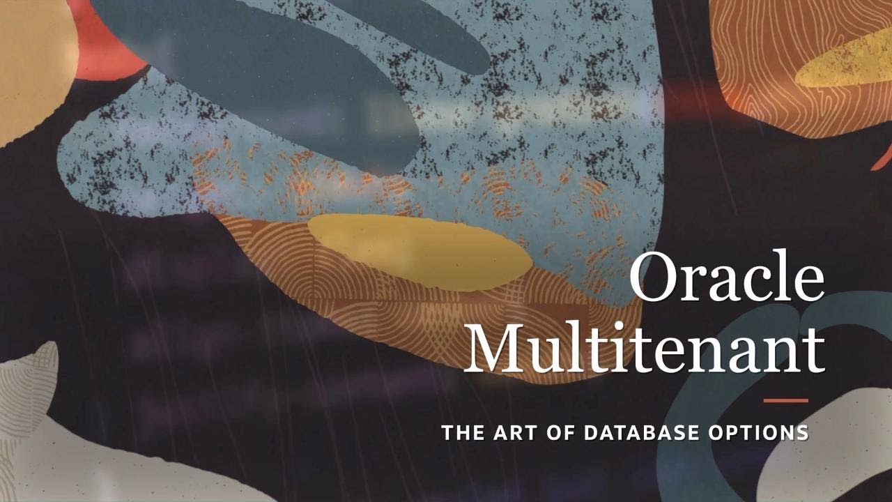 Oracle Database - Multitenant