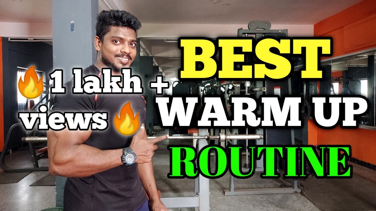 Do This Warm Up Before Your Workouts|Full warm Up Routine|Ajithkumar #Warmup