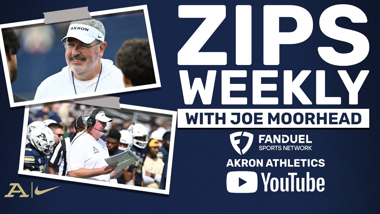 2025 Zips Weekly with Joe Moorhead - Episode #13 - Bowling Green Recap - 11.20.25