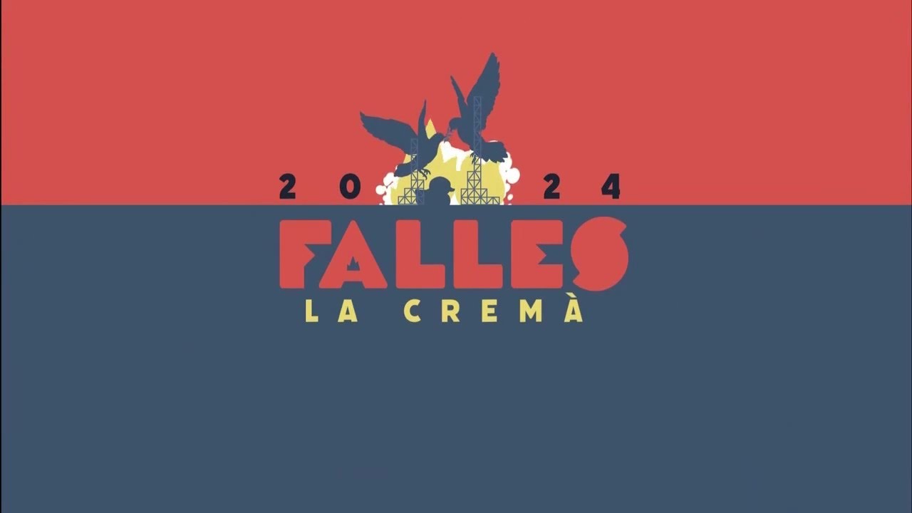 Fallas Valencia 2024 Crem&agrave; Infantil Falla Convento Jerusal&eacute;n-Matem&aacute;tico Marzal (&Agrave;Punt)