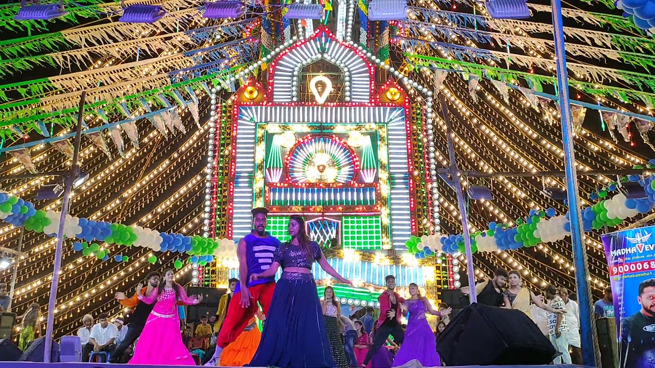 Madhav Events Nellore | Enni yello yello video Song | Darsi Tirunala 2021|