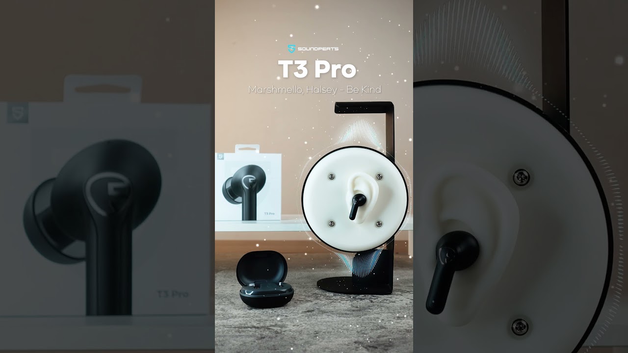 Sound Test SoundPEATS T3 Pro VS Clear