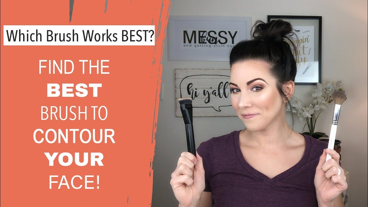 Best Brushes For Contouring (My 2 Favorite Brushes!)