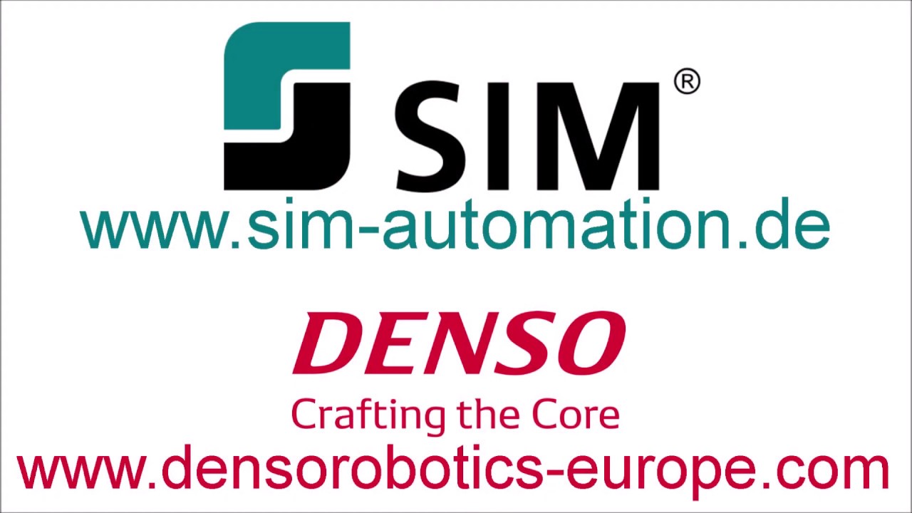 SIM Automation & DENSO Robotics
