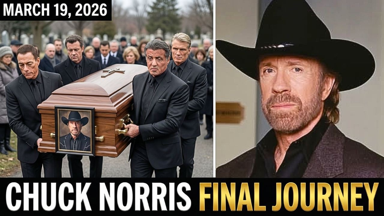 SHOCKING NEWS: Chuck Norris Report Stuns Celebrities