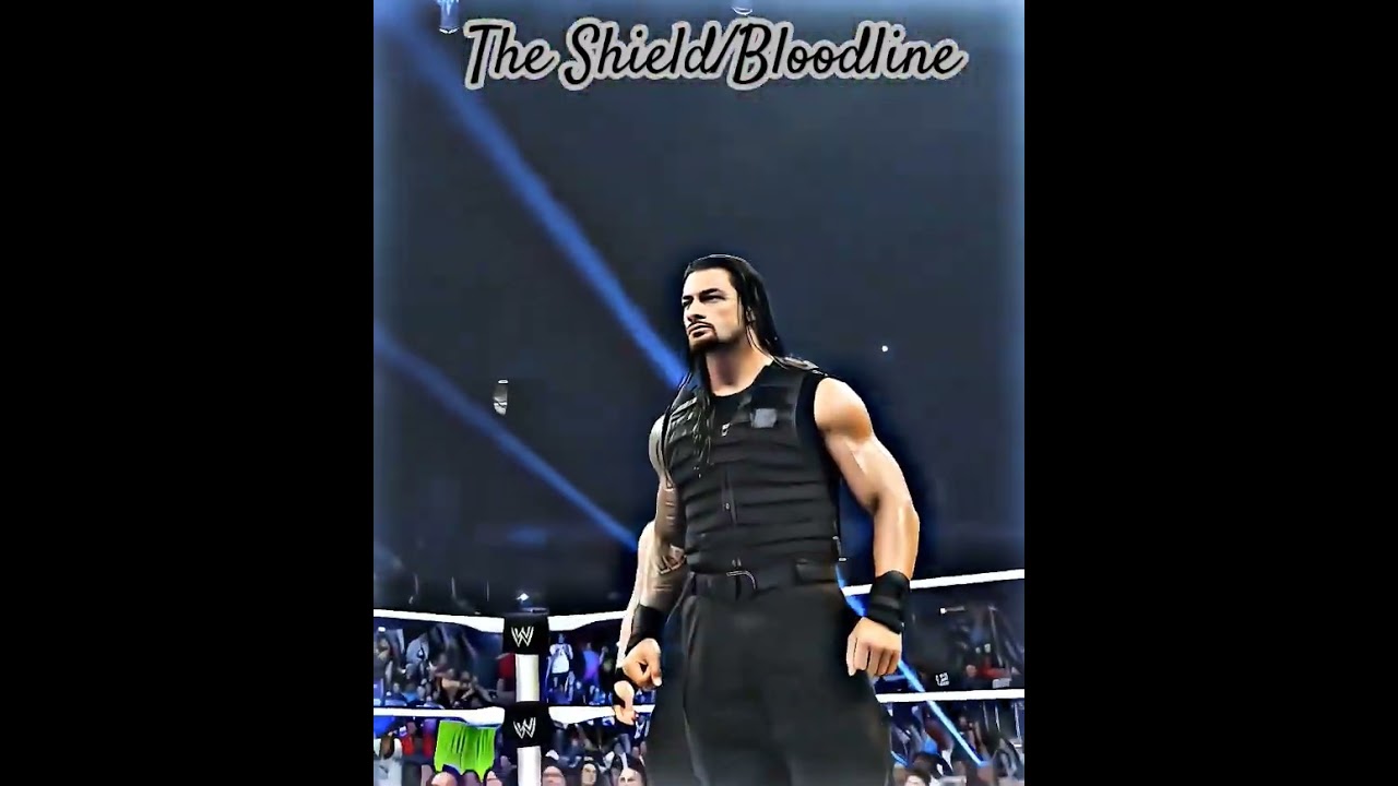 The Shield 🛡️ or The Bloodline... which one is better?? Guys comment below👇 