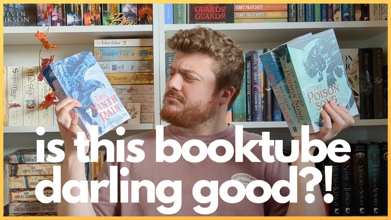 Девятый дождь и рассеивающееся пламя! Хороша ли эта серия книг BookTube Darling?