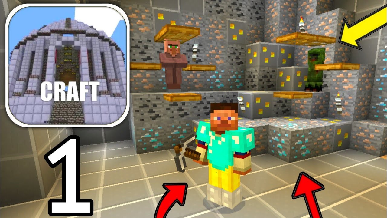 Starting Minicraft Survival World 🌍 | Gameplay Walkthrough Part 1 2026