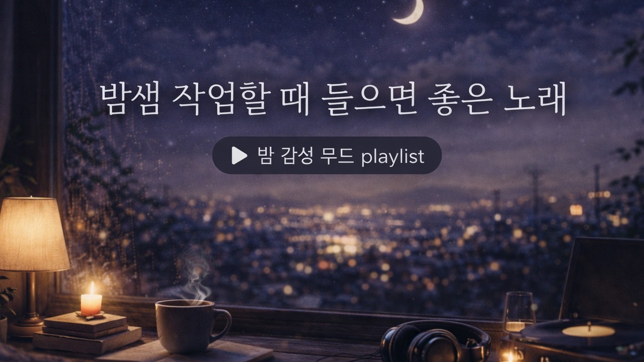 가사 없는 𝑷𝒍𝒂𝒚𝒍𝒊𝒔𝒕 | 집중력 향상 |  공부·작업할 때 듣는 음악❕ | 카페 매장음악 | Lofi Chill jazz hiphop