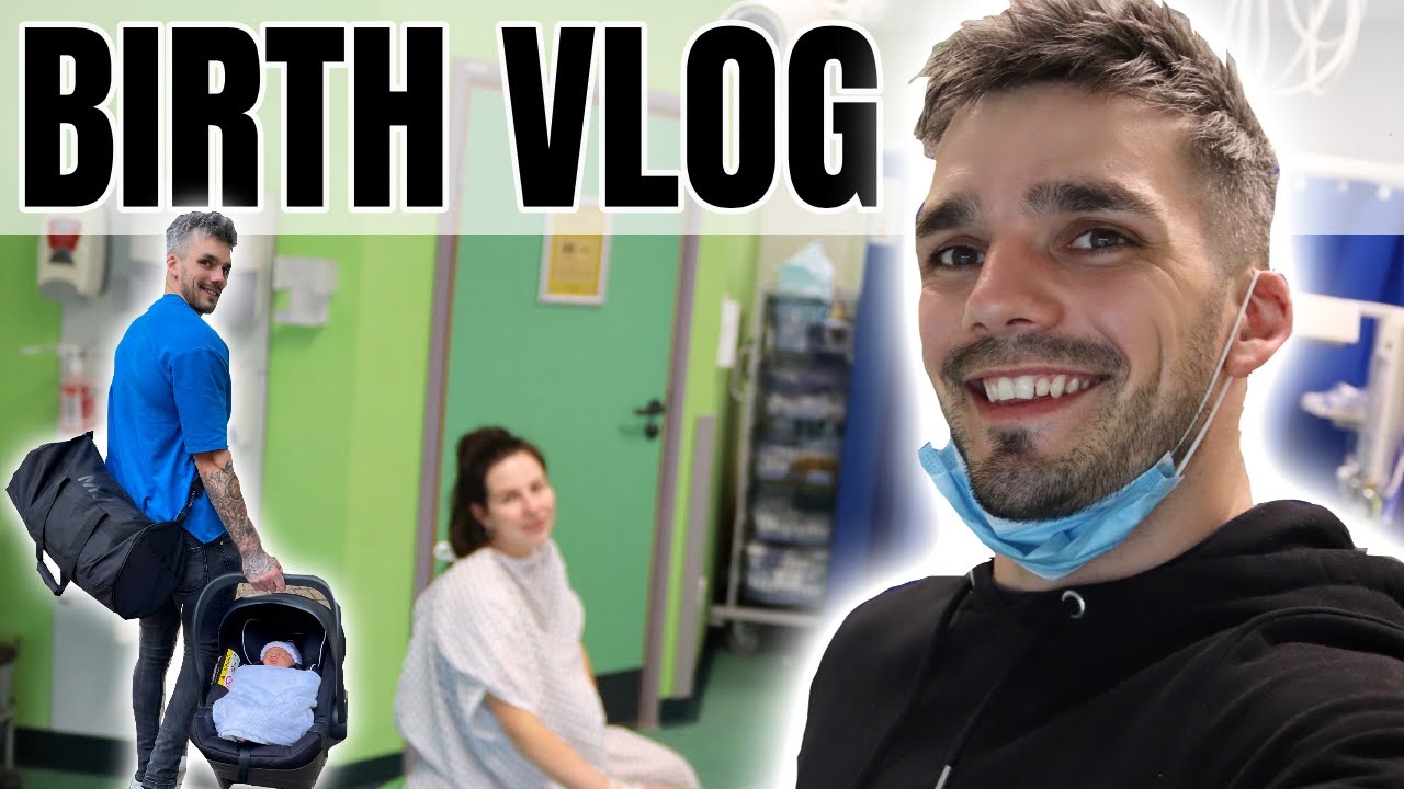 BIRTH VLOG | Labour & Delivery Of Our First Baby | Not What We Expected
