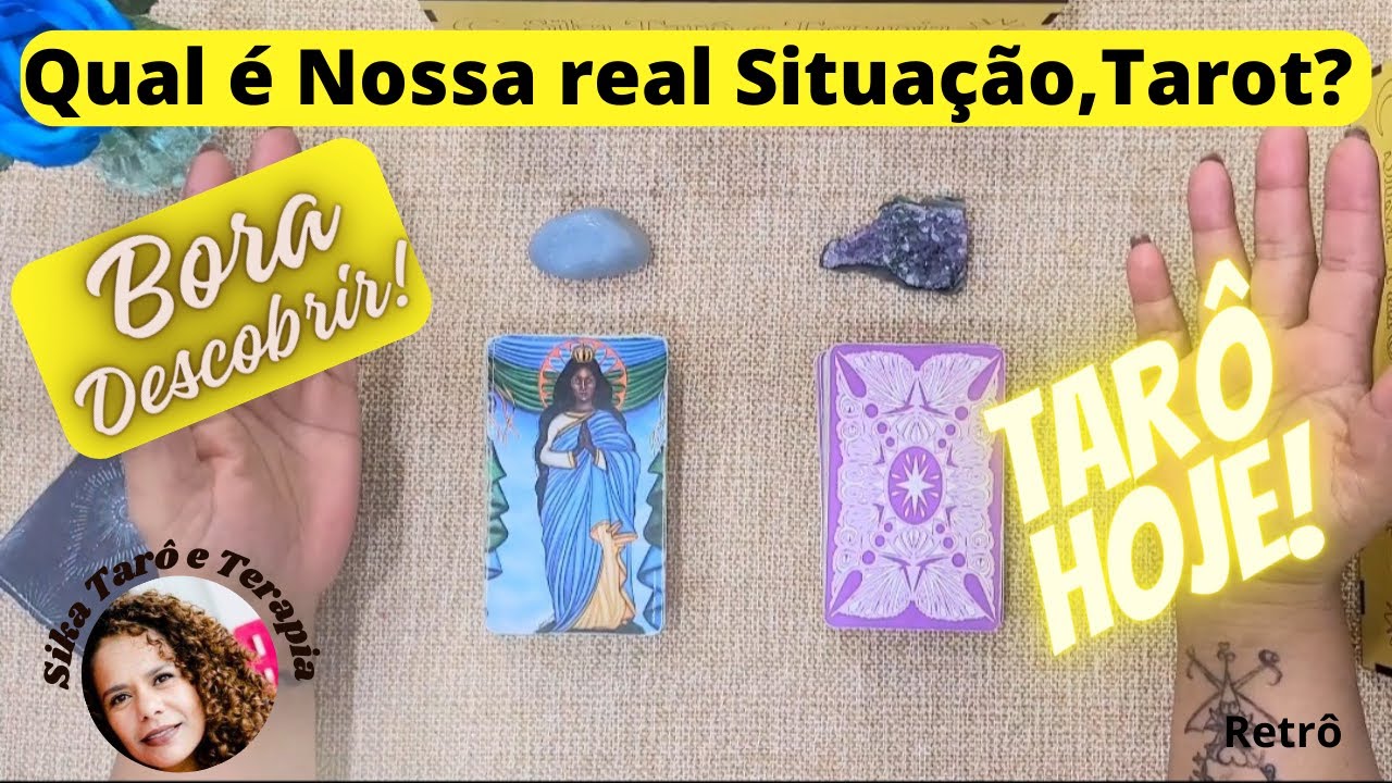 Qual nossa atual situação, Tarot? O que a Cartomancia te revela?
