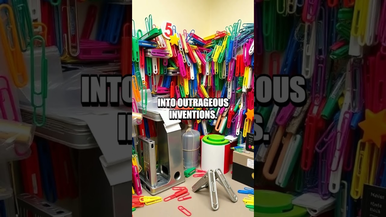 The Wild Office Equipment Showdown