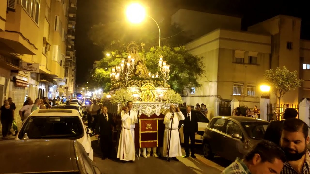 Pastora de Trille 2023 Cádiz. (Regreso al colegio Rebaño de María)