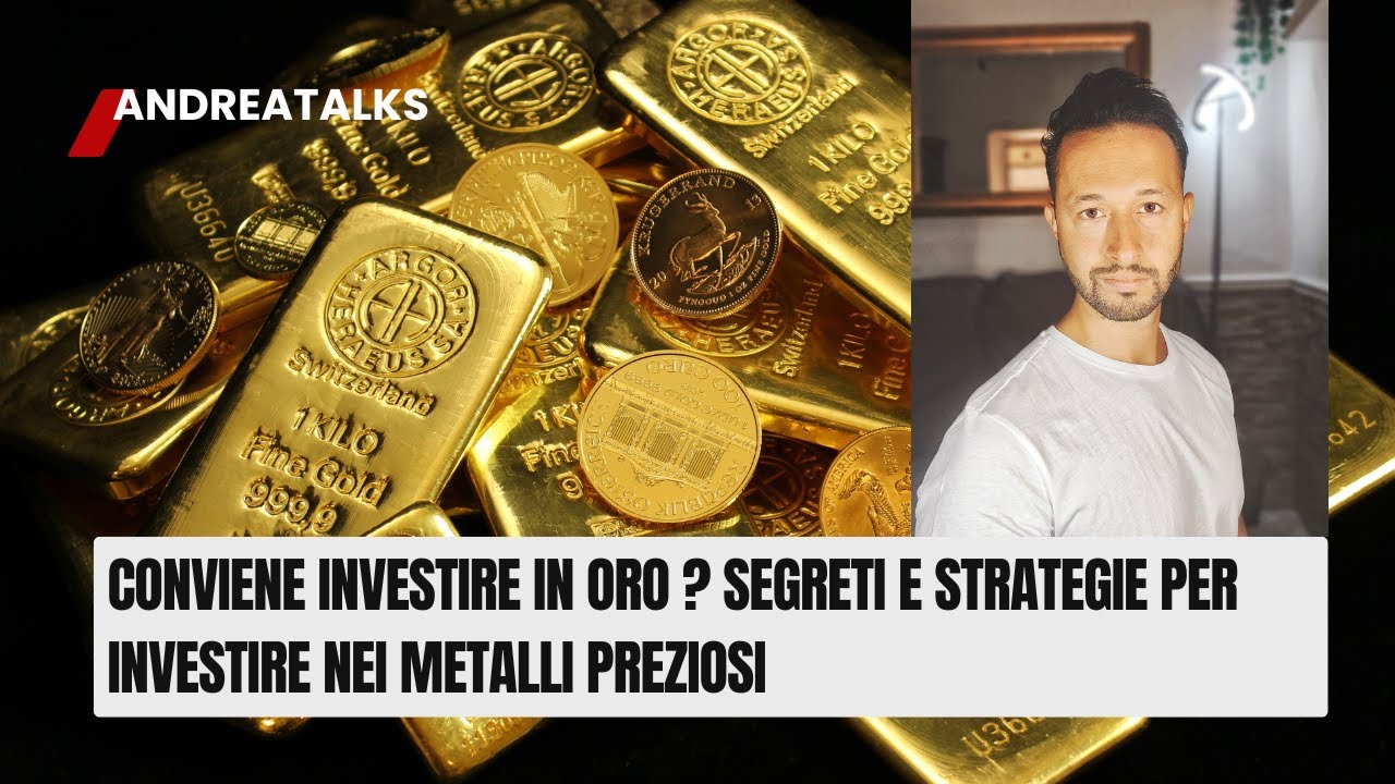 Investire in ARGENTO e ORO oggi: rischi, vantaggi e mosse intelligenti.