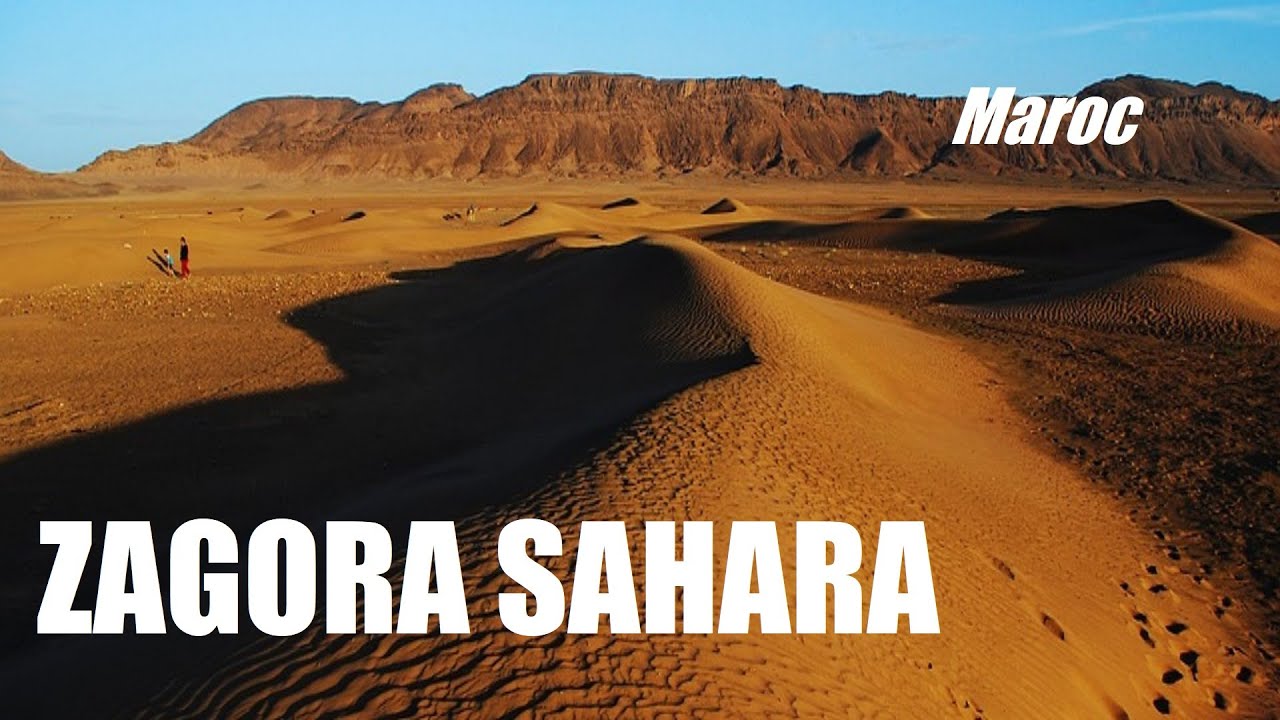 Les portes du Sahara au Maroc - ZAGORA, le désert ...