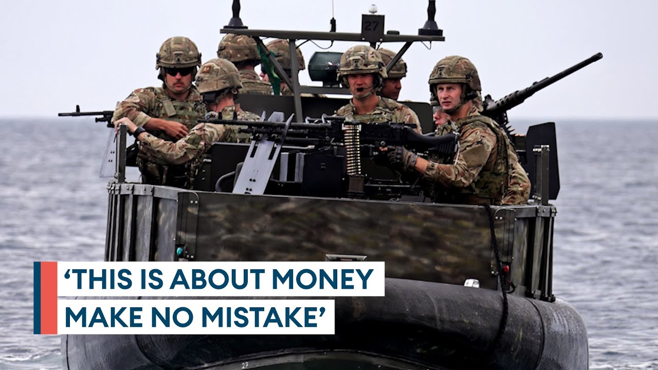Warning axing Albion and Bulwark would immensely impact Royal Marines