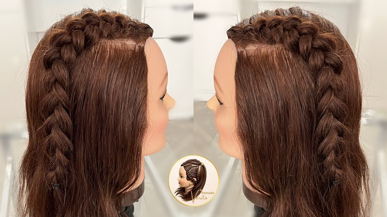 Peinados de  trenzas 
