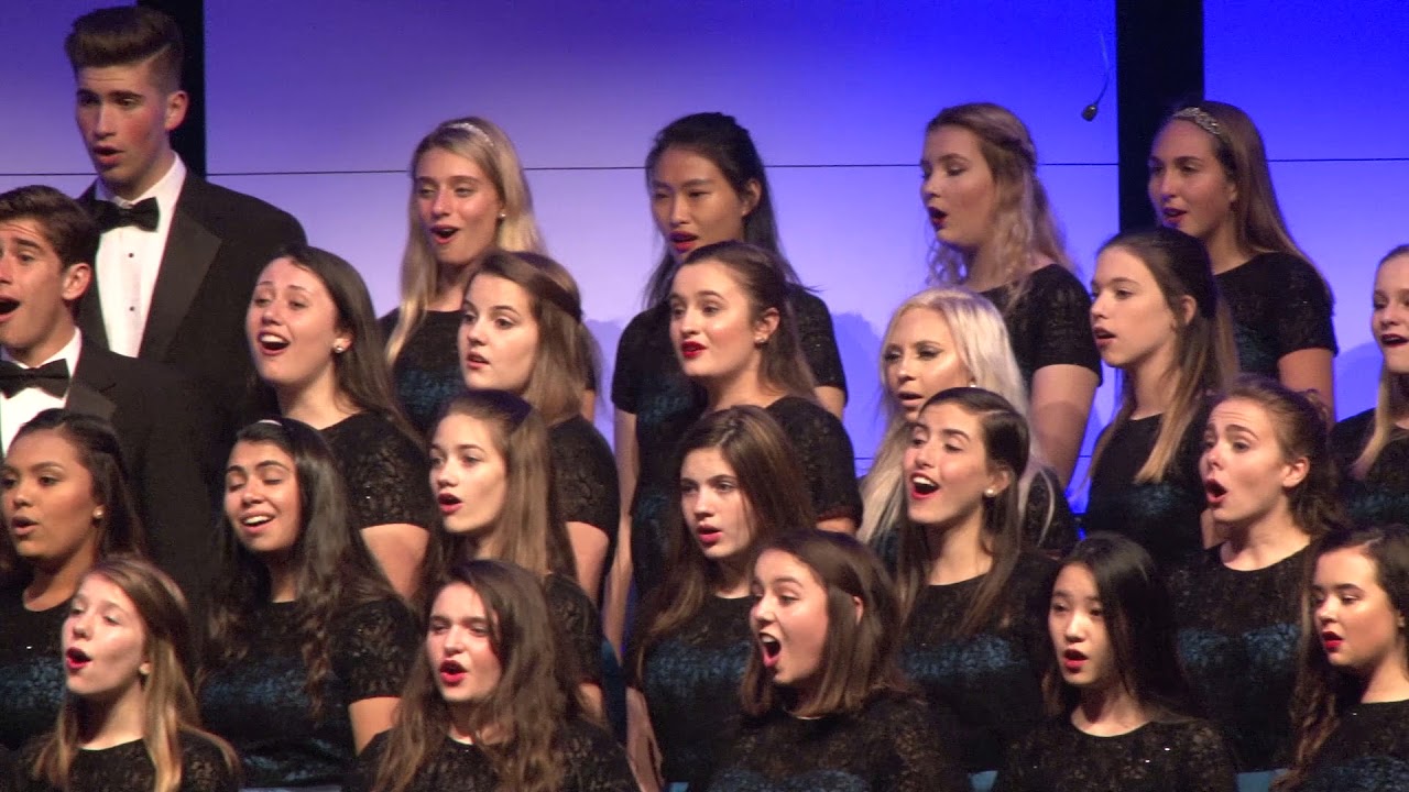 America the Beautiful - His People Honors Choir