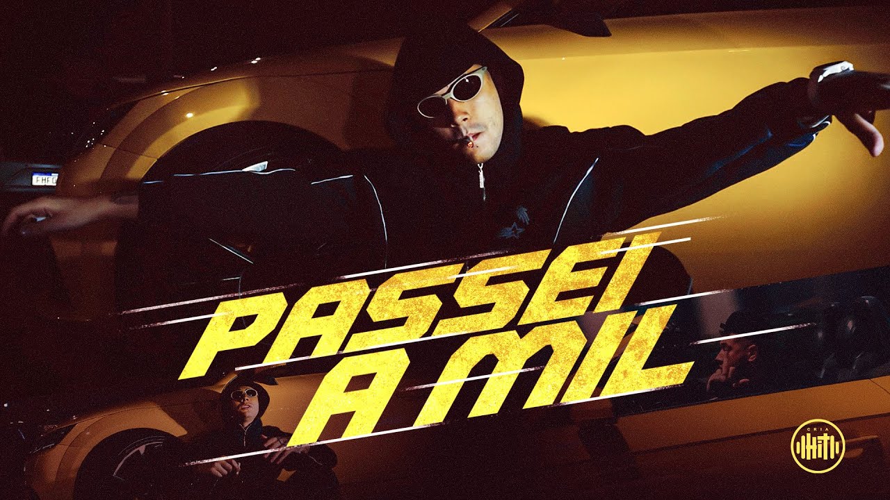 PASSEI A MIL - MC Cortez, MC Neg&atilde;o Original e MC Ryan SP (VisualizerOficial) DJ Guh Mix, DJ David LP