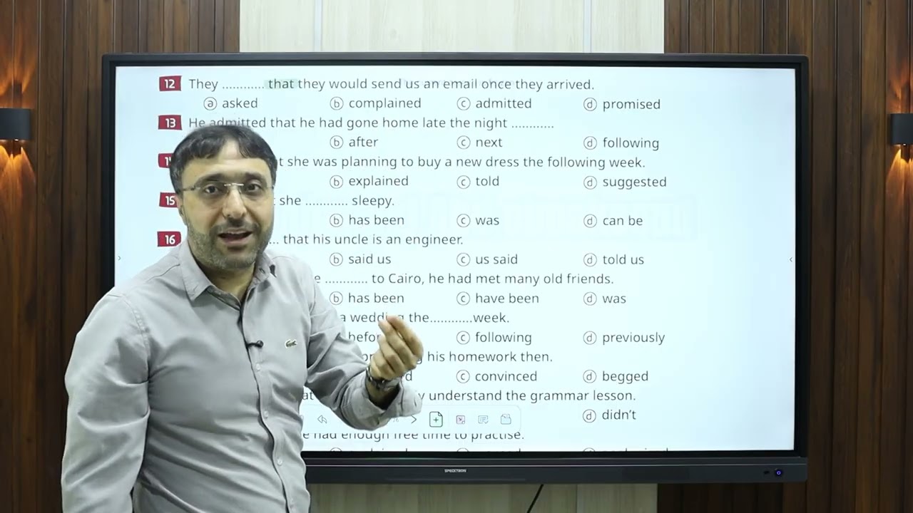 حل واجب 3 ثانوي جرامر unit 2