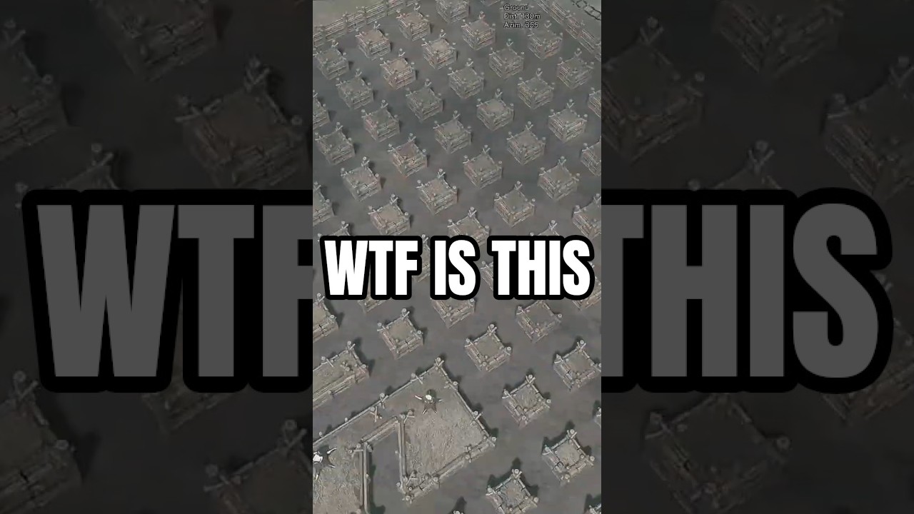 Отряд «Лисья нора» превращает всю карту в лабиринт.