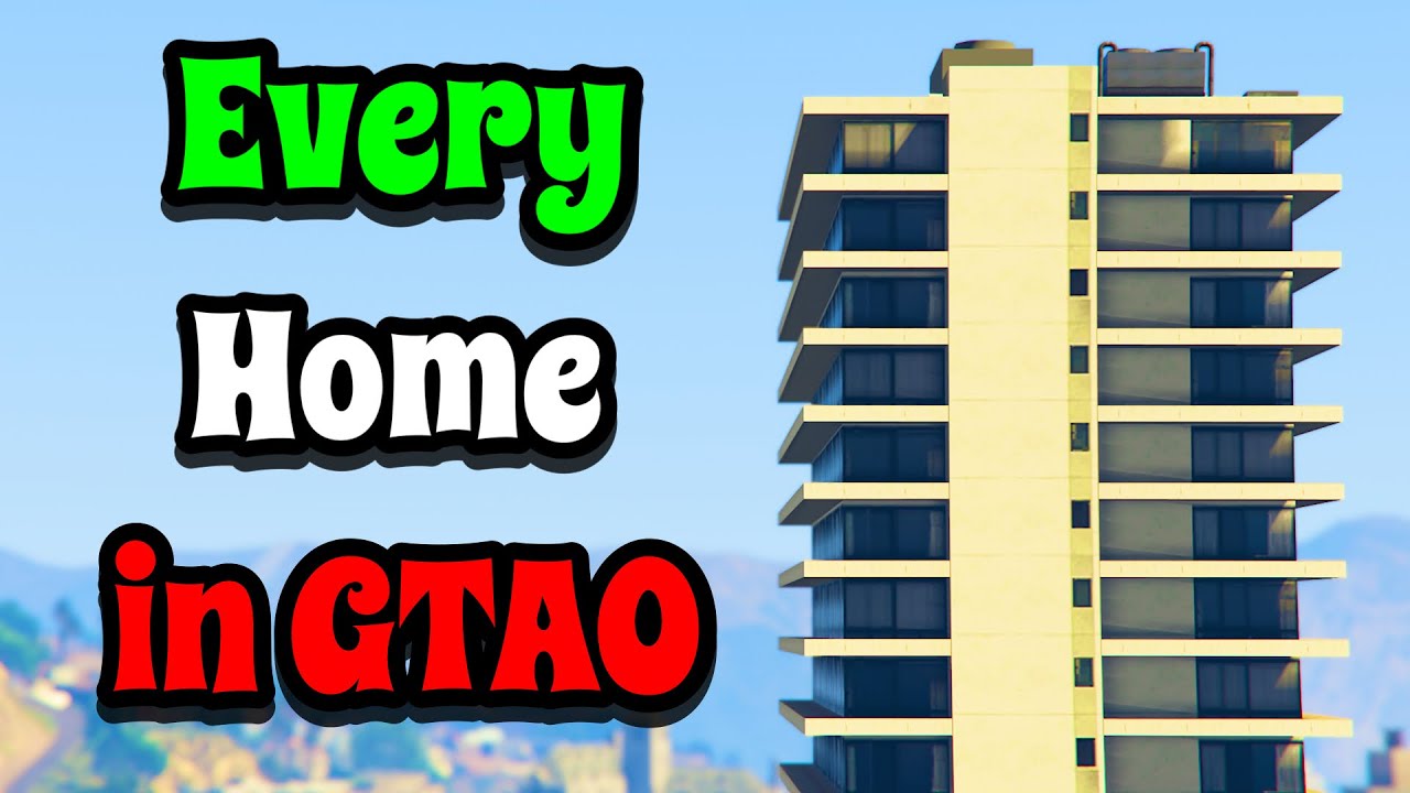 Every Player-Owned Home in GTA Online
