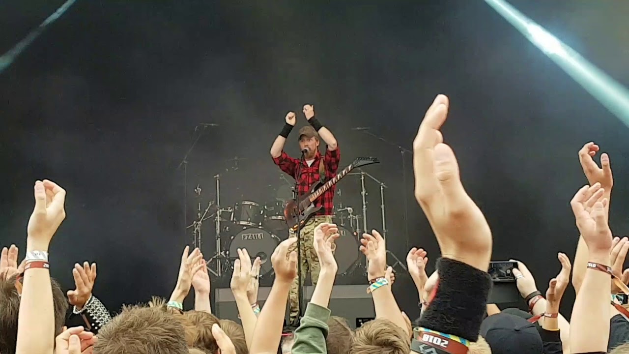 Hulkoff - Faravid (Live Sabaton Open Air 2018-08-17)