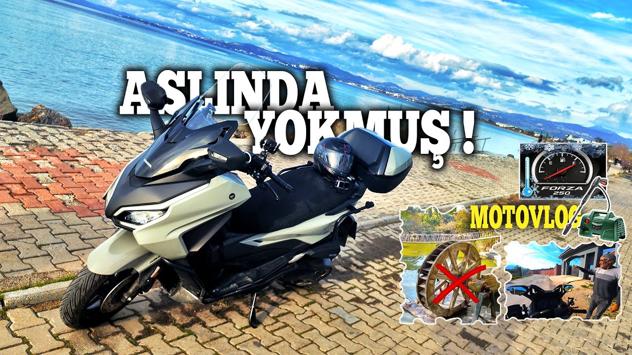 Forza 250 ile Köy Yolları 