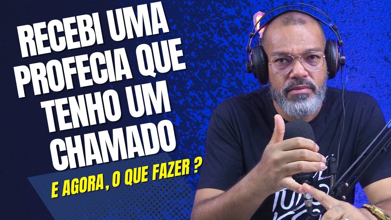 O QUE FAZER DEPOIS QUE RECEBER UMA PROFECIA MINISTERIAL | PR PAULO NASCIMENTO | FALANDO DE B&Iacute;BLIA