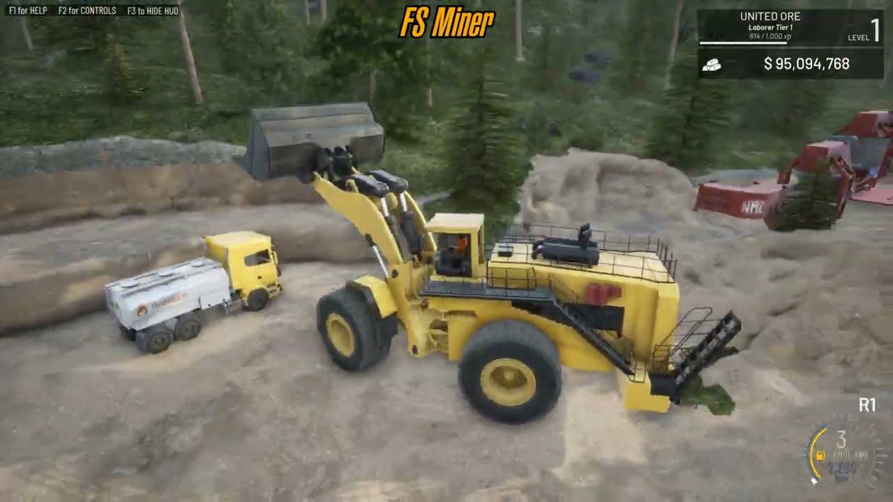 OUT OF ORE - SANDBOX MINING GAME EP1 🚧 BUILD A NEW MINE 🚧 NORTH MODDING COMPANY