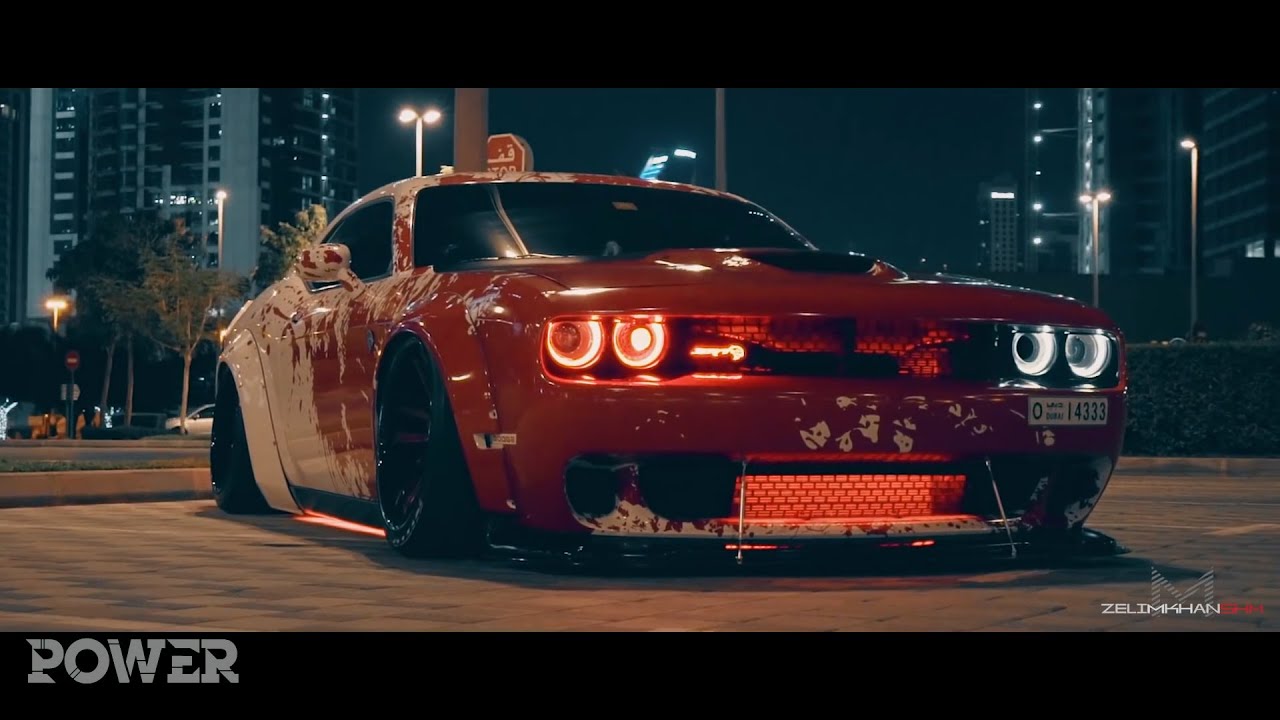 WIB3X - VENOM | Dodge Challenger SRT