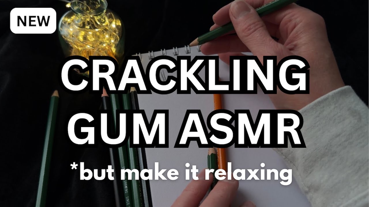 ASMR Gum Chewing 🌟 Relaxing Mouth Sounds [No Talking]