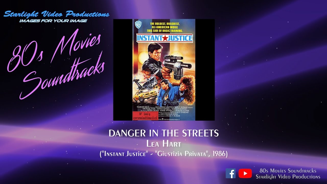 Danger In The Streets - Lea Hart (