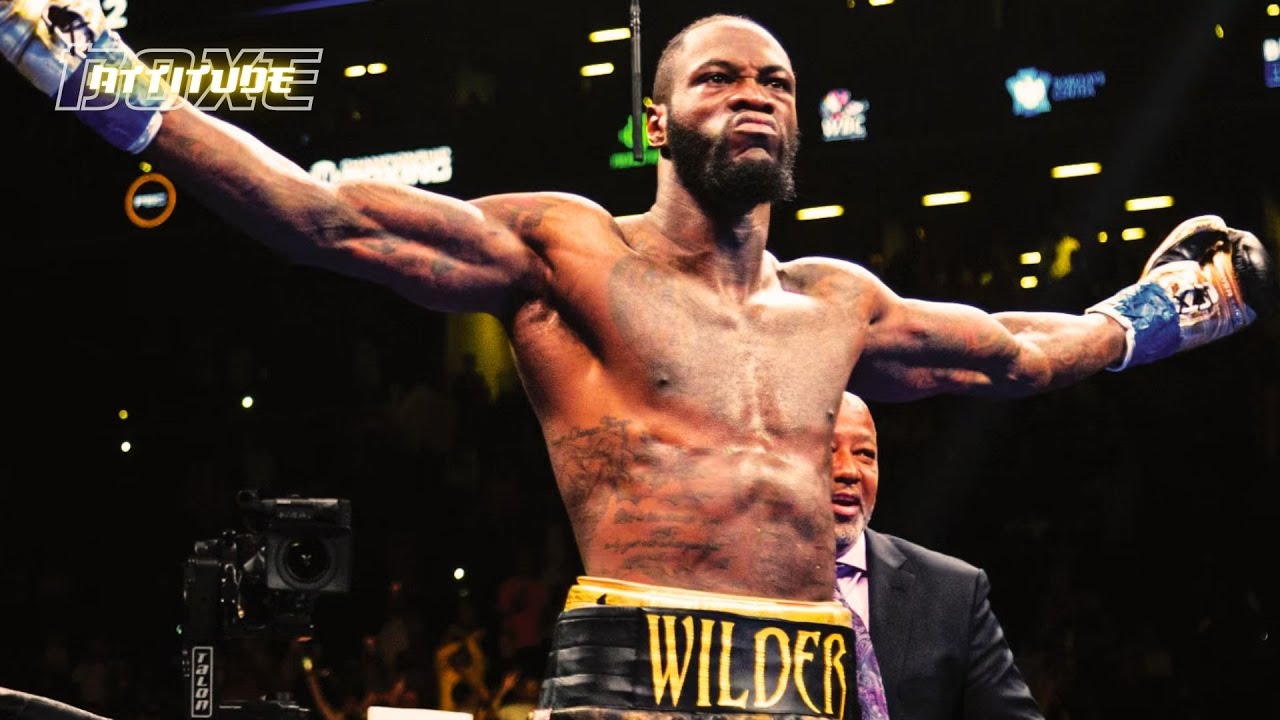 Foutage de gueule (Oleksandr Usyk vs Deontay Wilder)