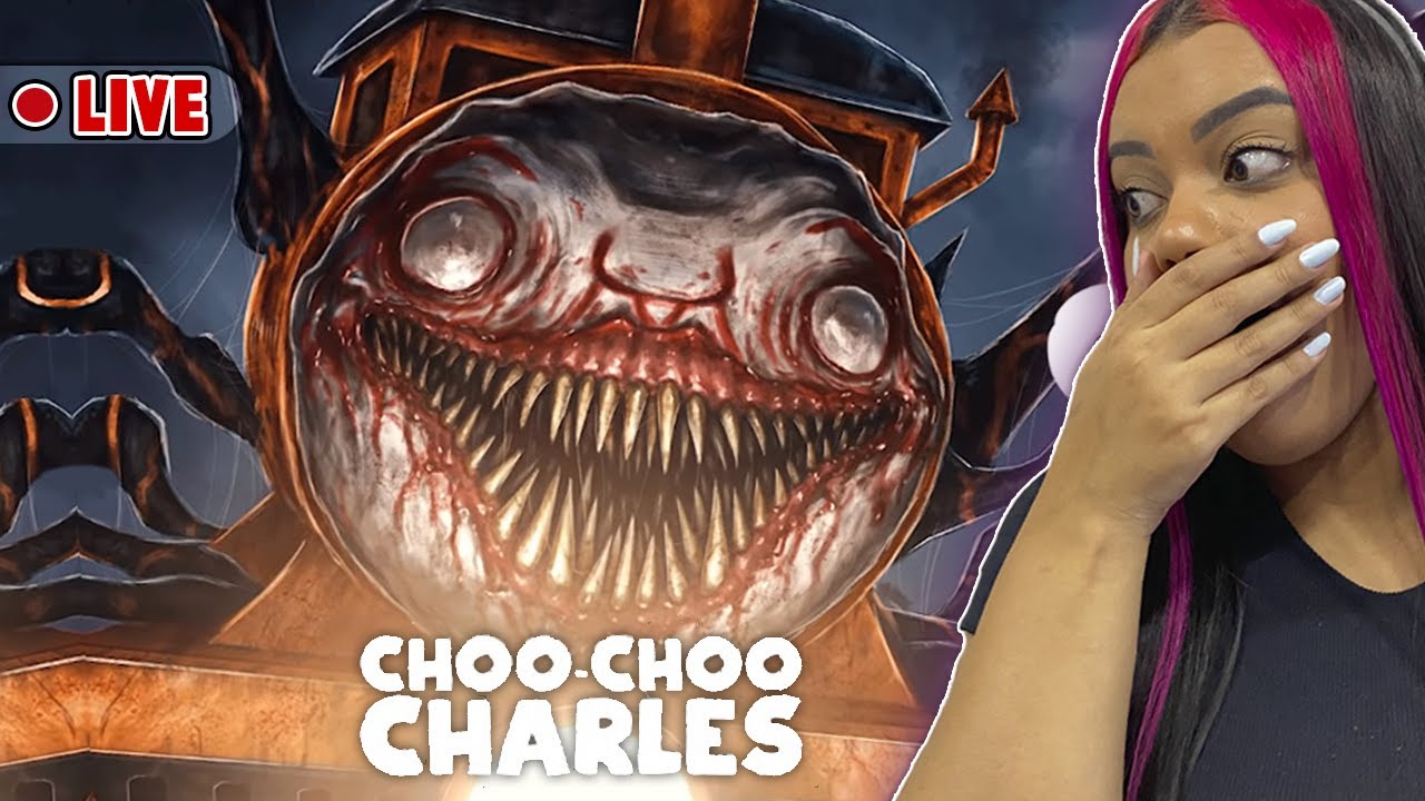 🔴 AO VIVO 🔴JOGANDO CHOO-CHOO CHARLES!!