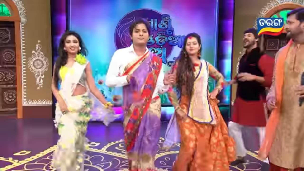 ଖାଣ୍ଟି ଓଡ଼ିଆ ଝିଅ | Khanti Odia Jhia Ep 9 | Babusan Mohanty In Bhubaneswar Audition | Tarang TV