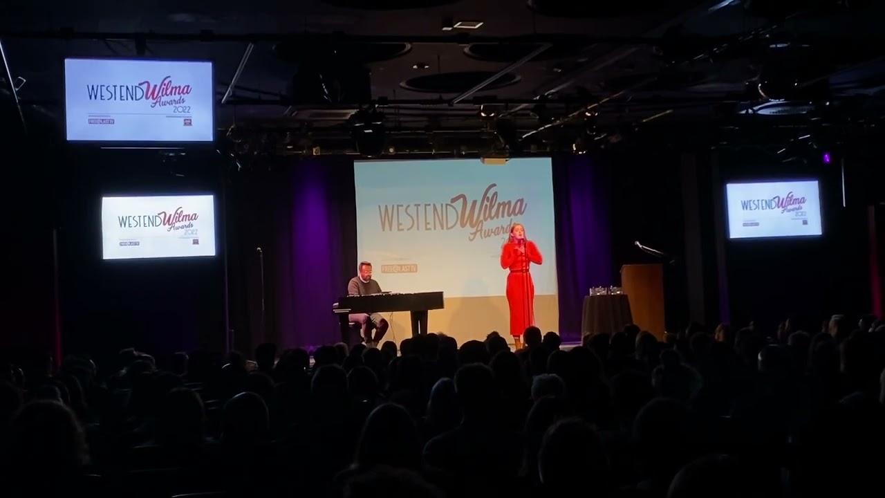 Lauren Byrne ‘I Know I Have A Heart’ from Cinderella the Musical at the West End Wilma Awards 2022