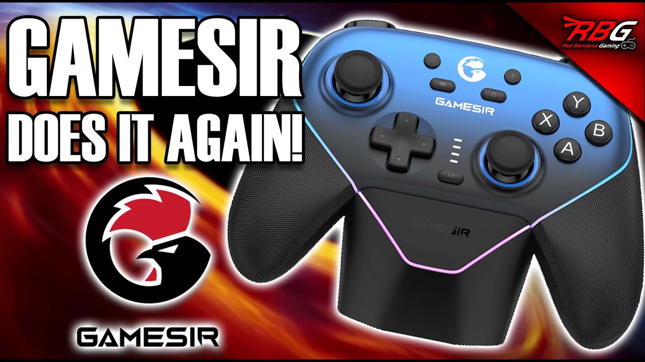 Gamesir Does It Again! Gamesir Super Nova Review - Unboxing & Testing
