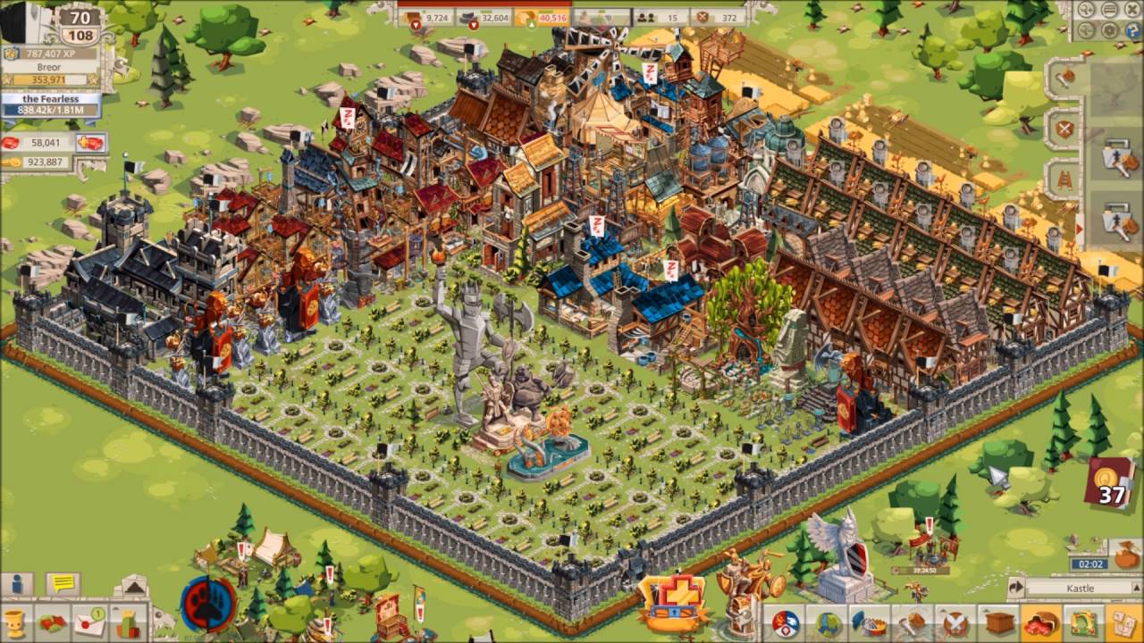 Goodgame Empire - Updates to the Game