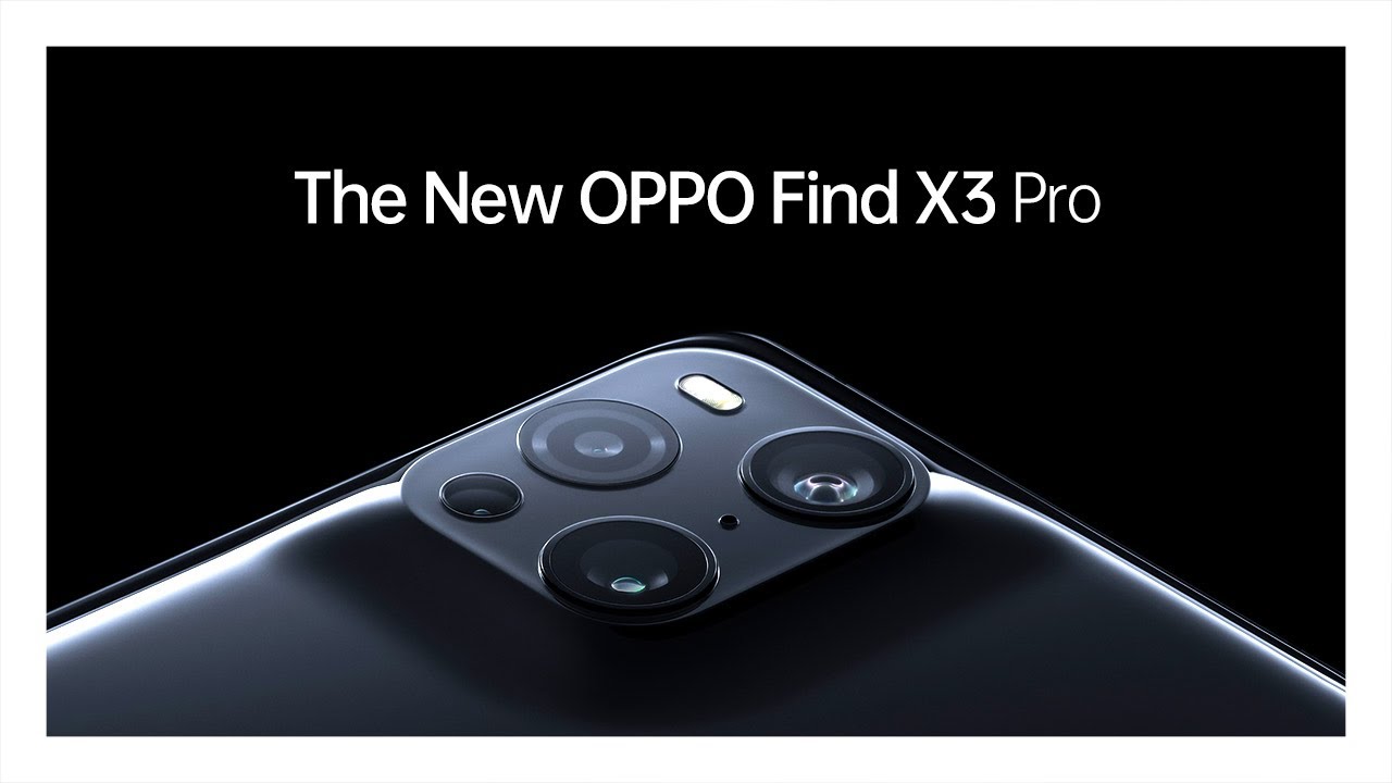 OPPO Find X3 Pro | Awaken Colour