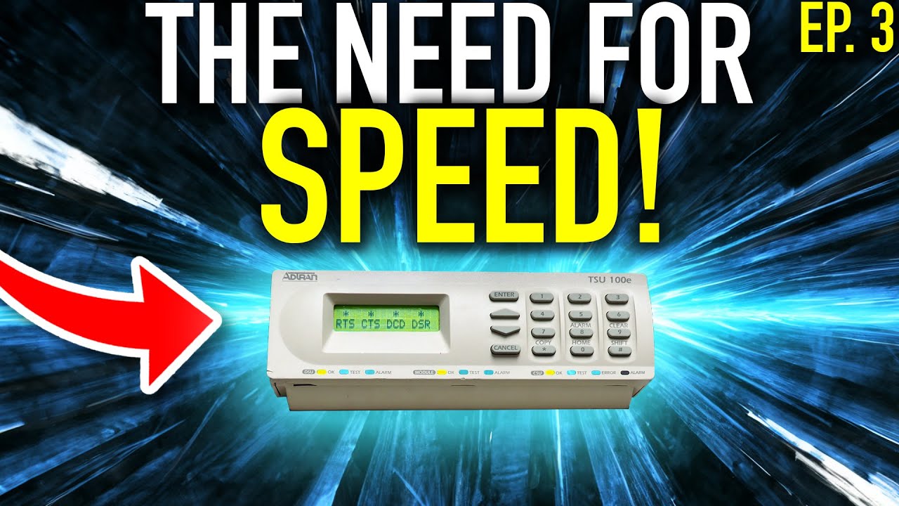 1.5Mbps of pure '90s: Setting up a T-1 today - ISP Series Episode 3