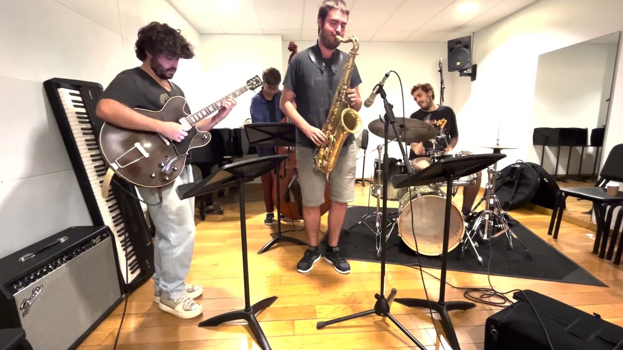 DIOS VISITA AL REY LAGARTO - XAVI MALDONADO QUARTET