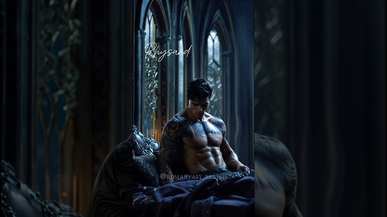 Rhys & Feyre ❤️✨#acotar #rhysand #feyrearcheron #bookboyfriend #romantasybooks #booktube #sarahjmaas