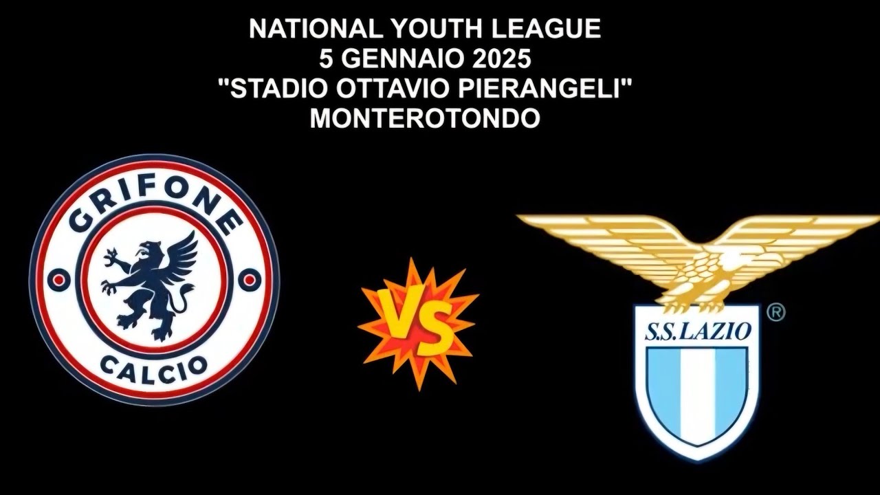 Grifone Calcio - S.S. Lazio // Torneo National Youth League cat.2013