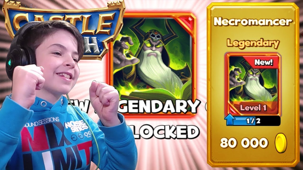 NECROMANCER LEGENDARY IN SHOP - Castle Crush