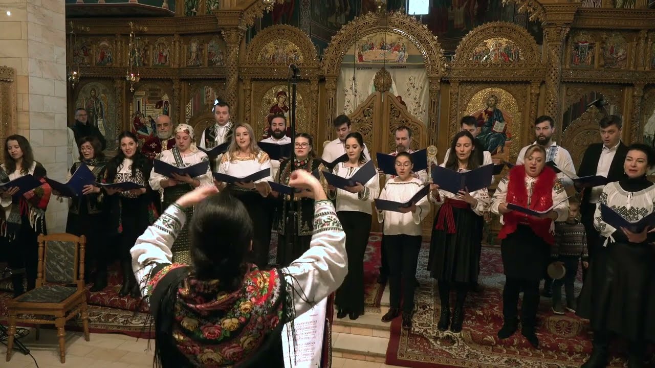 La mulți ani cu sănătate - Corul bisericii Sfântul Nectarie Iași