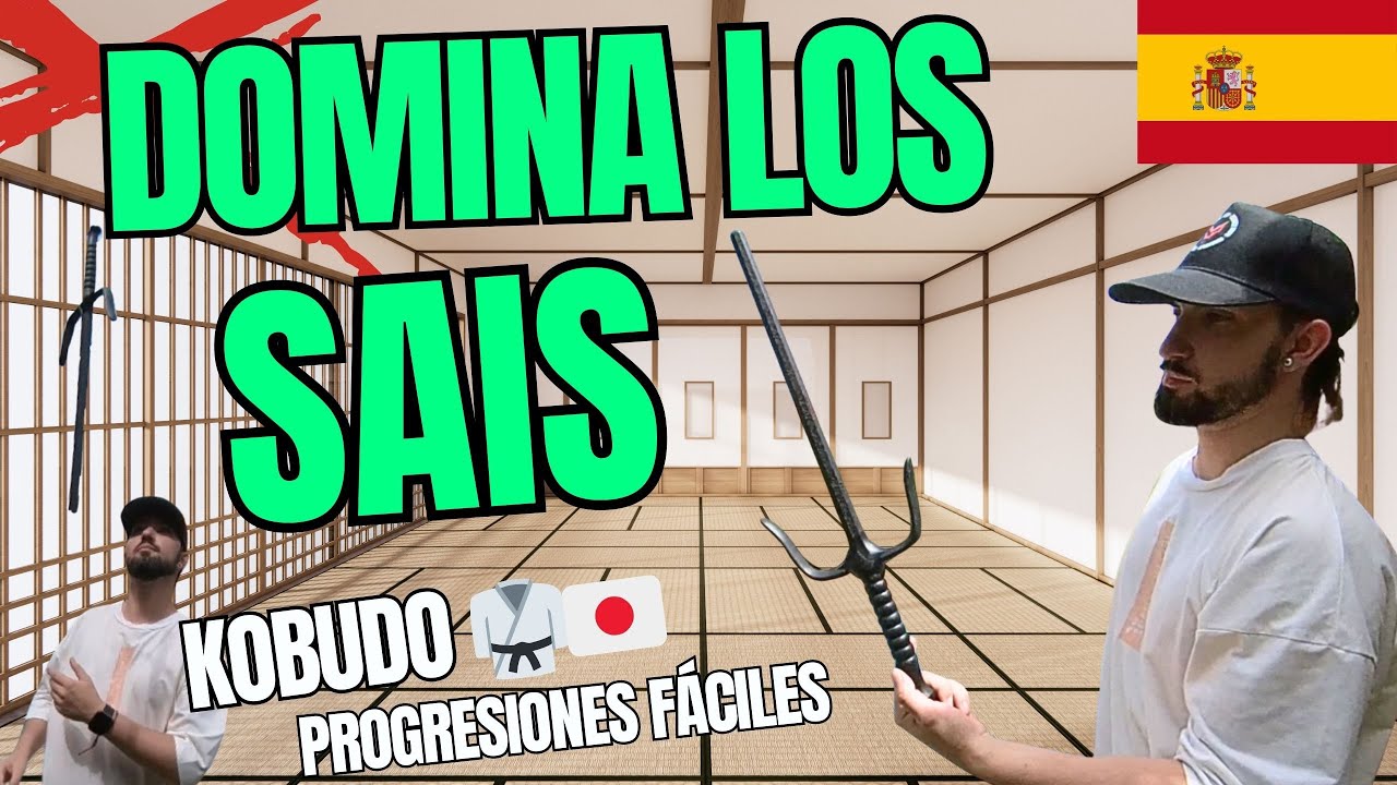 Tutorial SAIS | Aprende a manejar este arma japonesa del Kobudo como Raphael o Elektra 🟢
