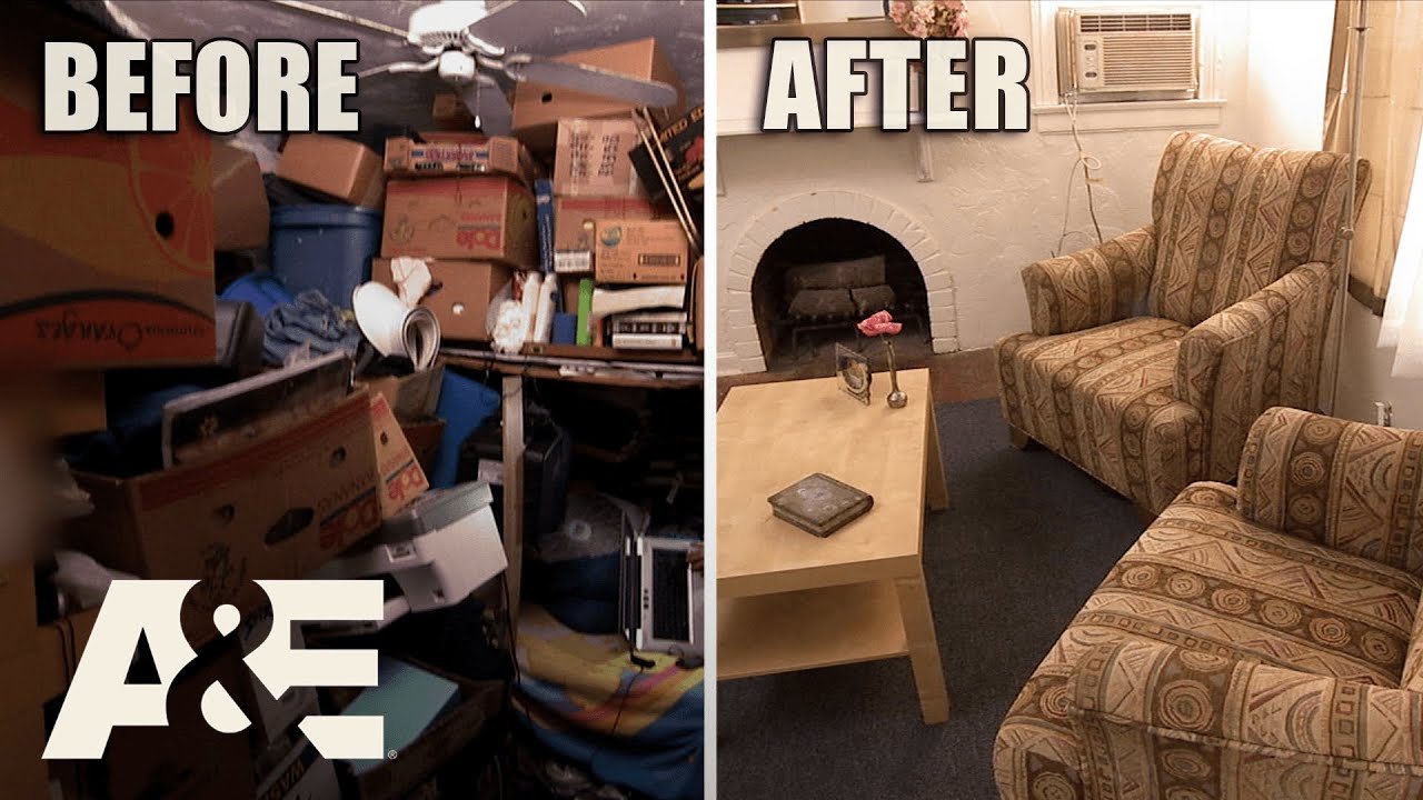 Hoarders: Disabled Grandma Lives In Daughter’s JUNKYARD Home | A&E